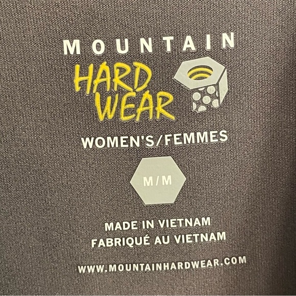 Mountain Hardwear Long Sleeve 1/4 Zip Baselayer gray - Picture 4 of 9